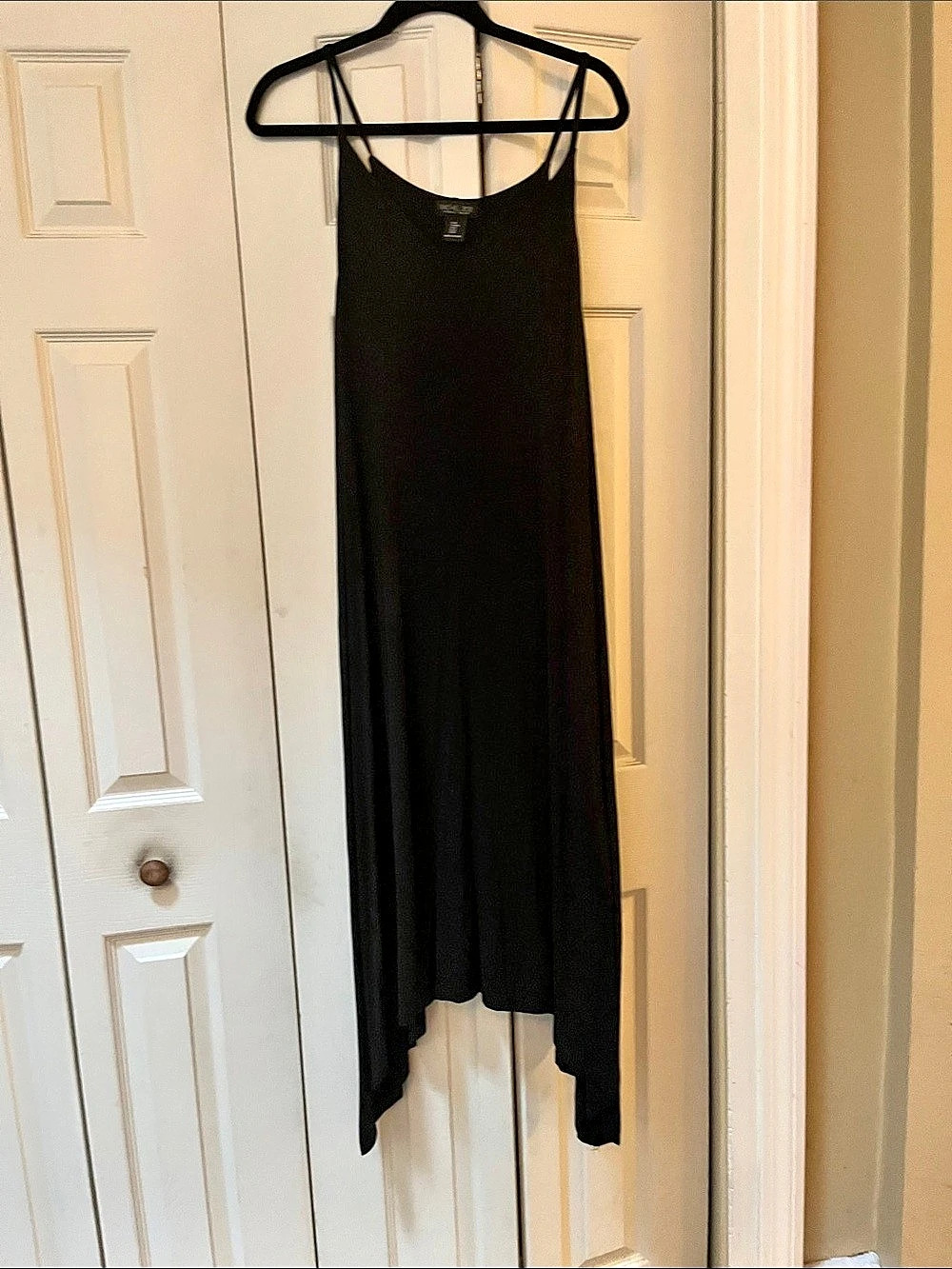 Rachel Zoe Black Maxi Dress Size Medium Like New